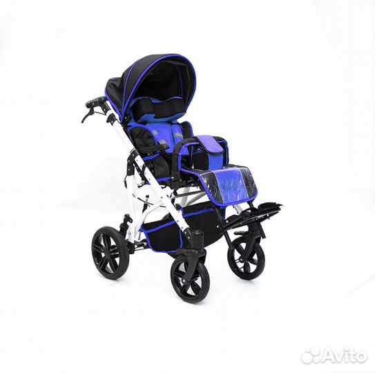 Кресло-коляска для больных дцп «ника 04»