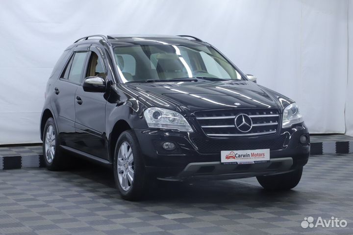 Mercedes-Benz M-класс 3.0 AT, 2009, 177 500 км