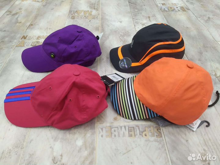 Кепки бейсболки Adidas, Reebok оригинал