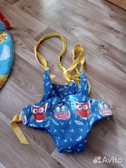 Развивающий коврики и прыгунки