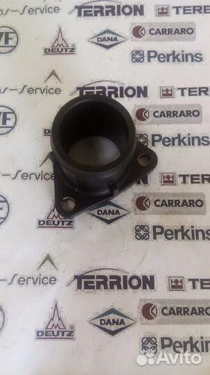 Корпус (крышка) термостата JCB 3CX, 4CX