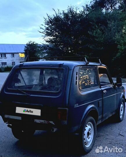LADA 4x4 (Нива) 1.6 МТ, 2001, 199 999 км