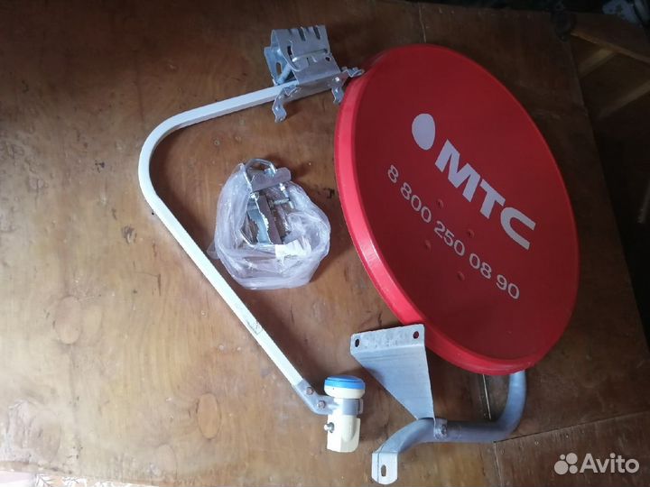 Спутниковая тарелка интернет МТС бу