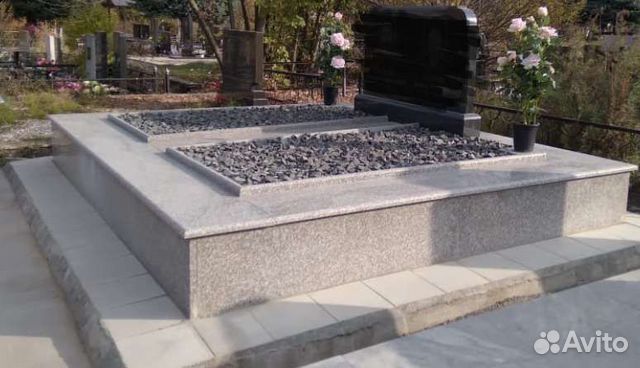 Облицовка могил