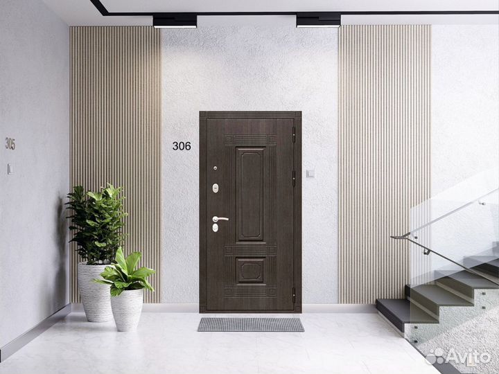 Дверь входная металлическая бесплатный замер