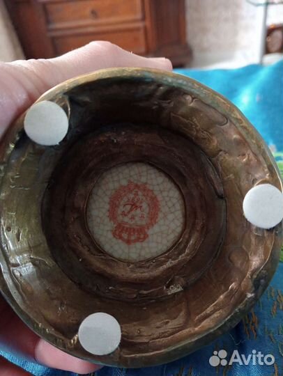 Бронзовая статуэтка