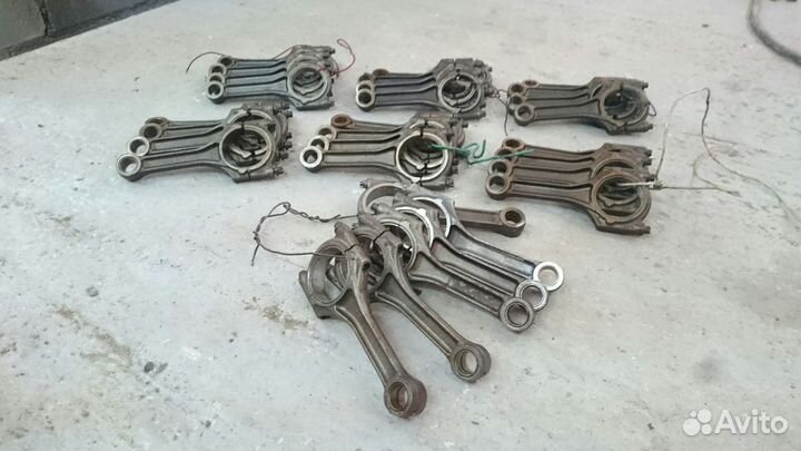 Шатуны приора