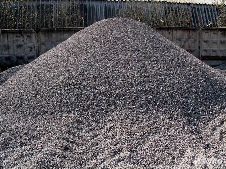 Щебень доставка