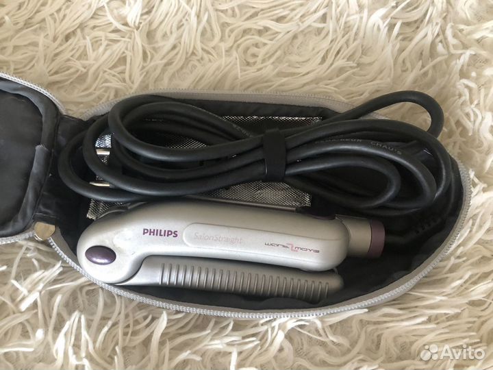 Плойка выпрямитель дорожная