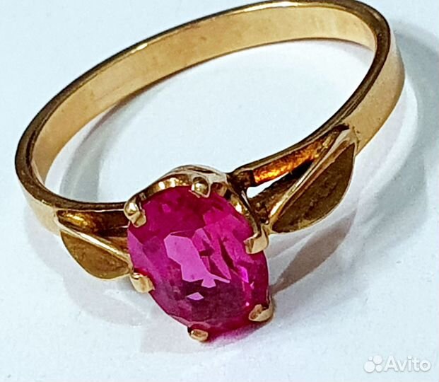 Золотой комплект 583 пробы СССР