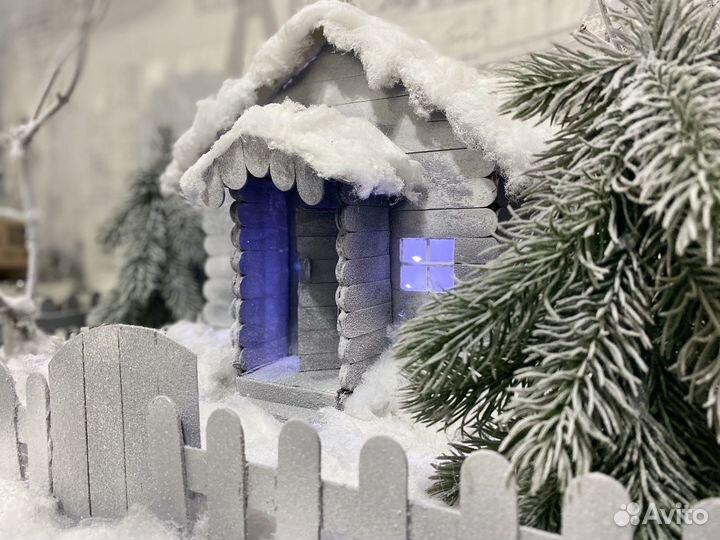 Подделка на новый год