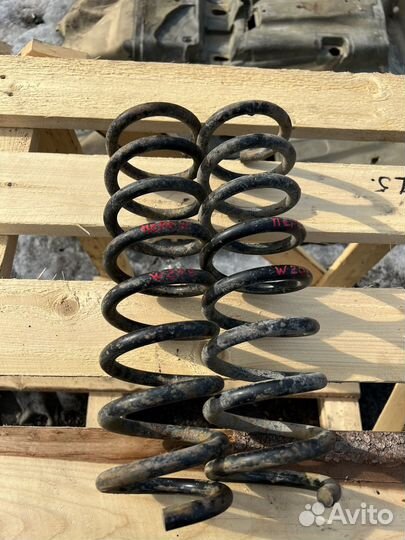 Пружина передняя mercedes benz C-class W202