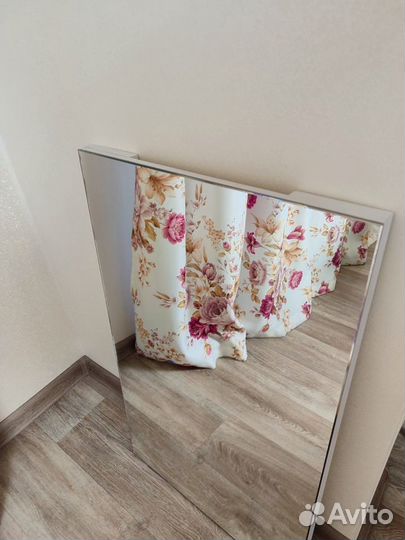 Зеркало в ванную бу