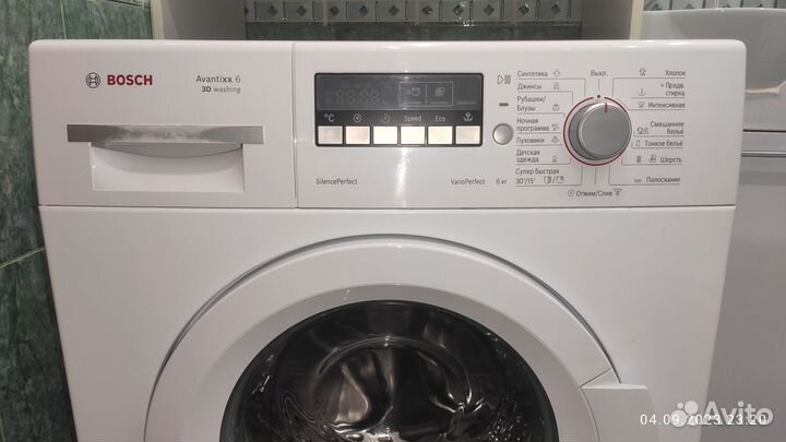 Стиральная машина bosch WLK 242630, нужен ремонт