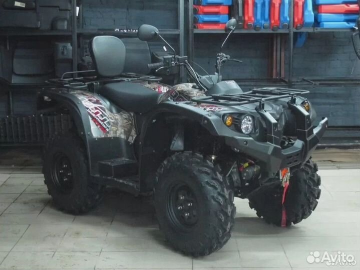 Квадроцикл Baltmotors Striker 500 EFI Витрина