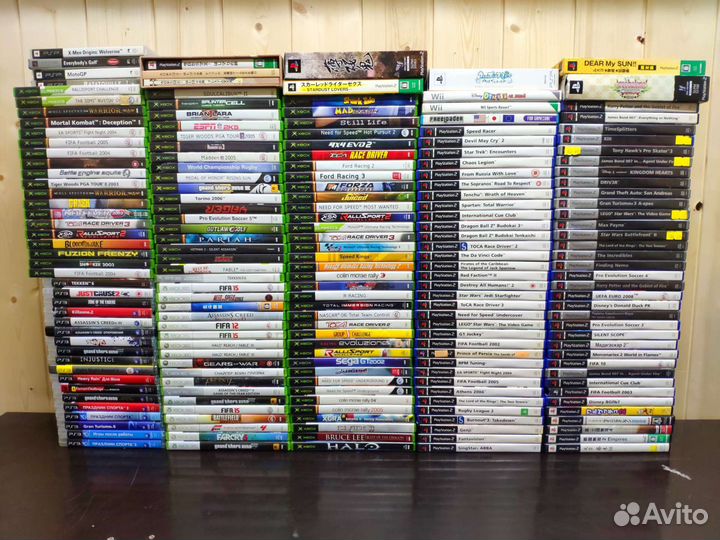 Игры Xbox PlayStation Dreamcast Sega Dendy snes