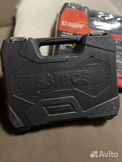 Набор инструментов автомобильный 53 предмета