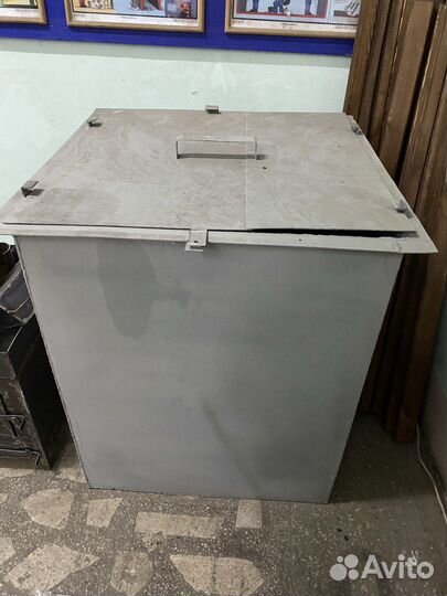 Мусорный бак тбо контейнер тко 0.75м3