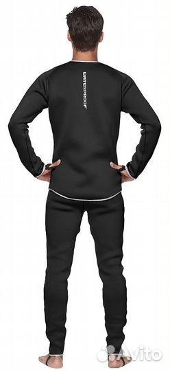 Штаны утеплитель для сухого гидрокостюма Meshtec 3