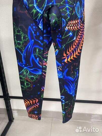 Гидрокостюм неопреновый 3мм hisea женский