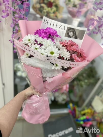 Букет Моно гортензия доставка