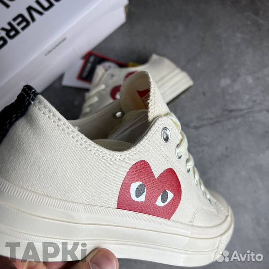 Converse x Comme des Garcons