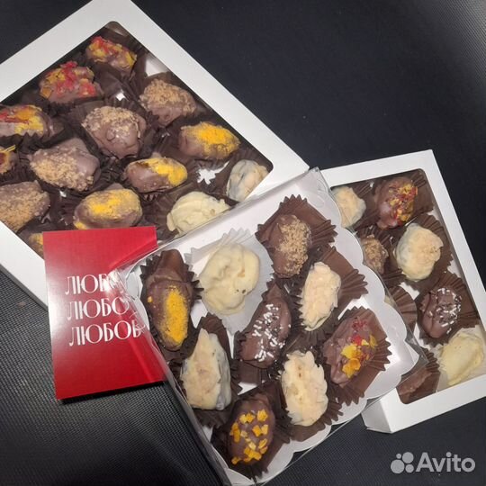 Королевские финики в шоколаде