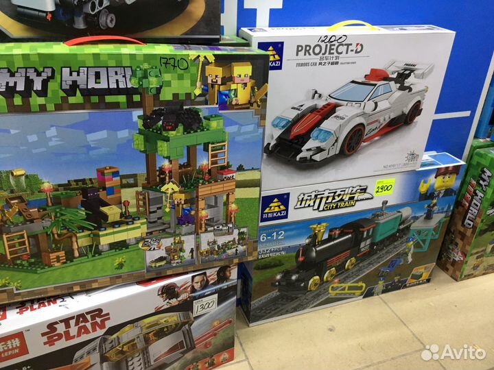 Леговские конструкторы 04