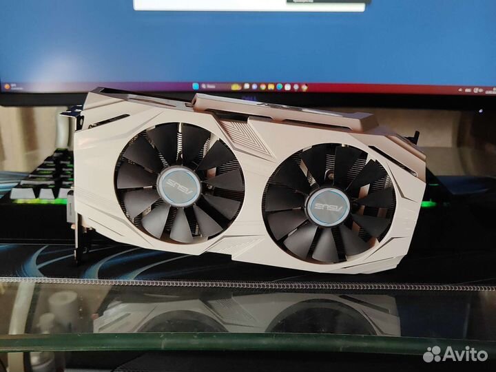 Видеокарта asus GTX 1060 6GB dual