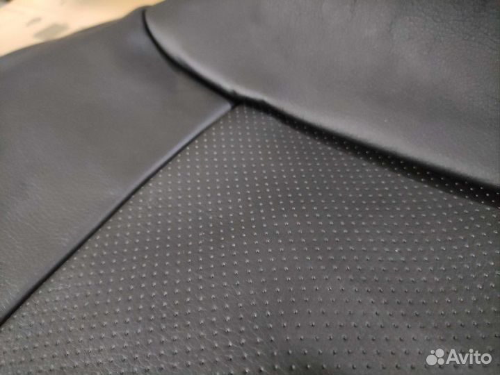 Новые Чехлы Duster 2016-2021, экокожа