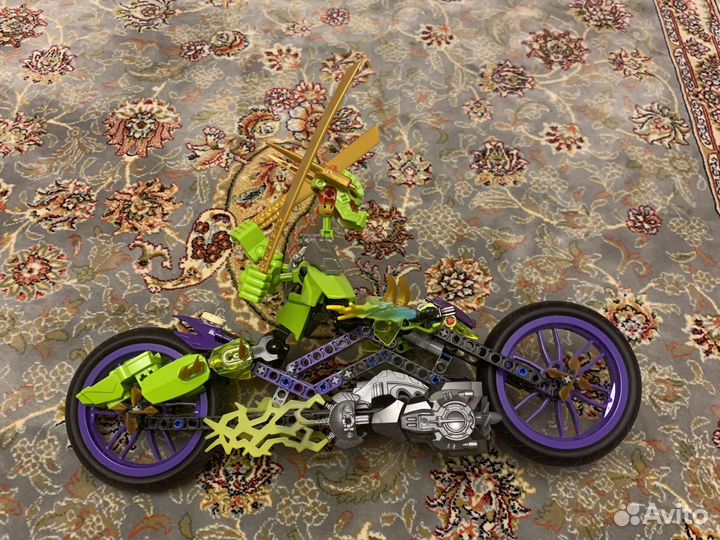 Lego Hero factory Демон скорости. Оригинал