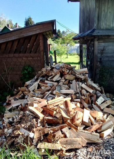 Дрова березовые с доставкой