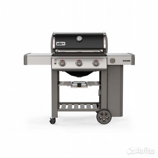 Гриль газовый Weber genesis II E-310 GBS, черный