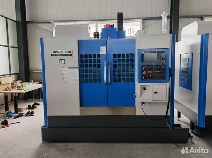 Фрезерный станок с чпу по металлу MetalTec