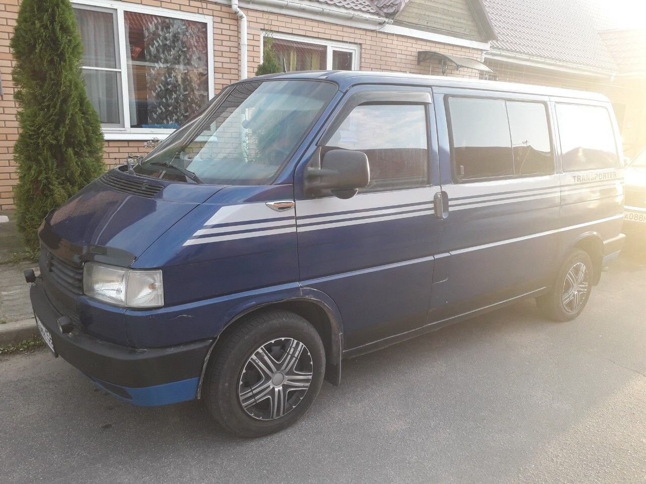 Volkswagen Transporter: фото владельца