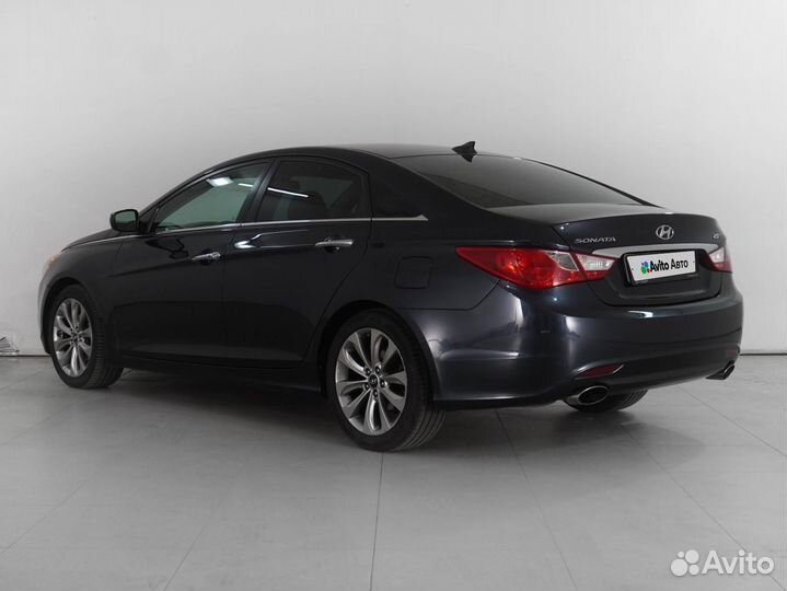 Hyundai Sonata 2.0 AT, 2011, 131 563 км