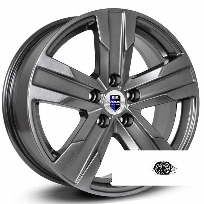 Литые диски K&K 7×R16 5×110