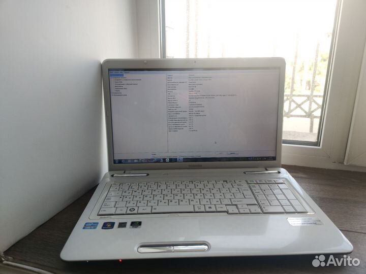 Toshiba satellite L775-A1W