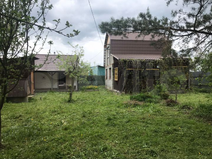 Дача 82 м² на участке 6 сот.