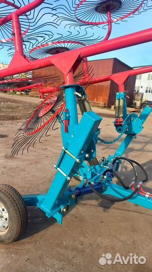 Грабли, ворошилки, валкователи Завод Акимов ГКПТ-9П, 2024