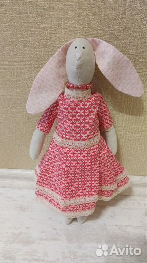 Кукла Зайка Тильда- 30 см