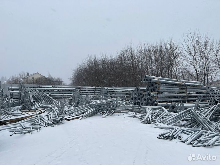 Шпиль молниеотвода Ф5 (100) 1,0м гор. цинк