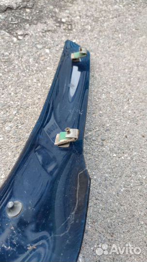 Мухобойка Civic в отличном состоянии