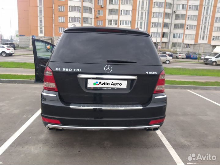 Mercedes-Benz GL-класс 3.0 AT, 2012, 230 000 км