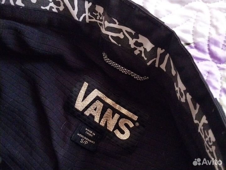 Брюки горнолыжные женские S Vans