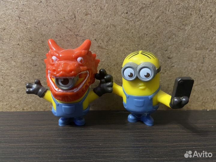Миньоны из макдональдса