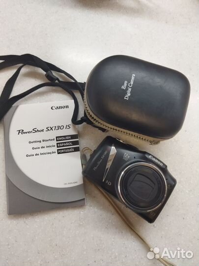 Canon Powershot sx130 is