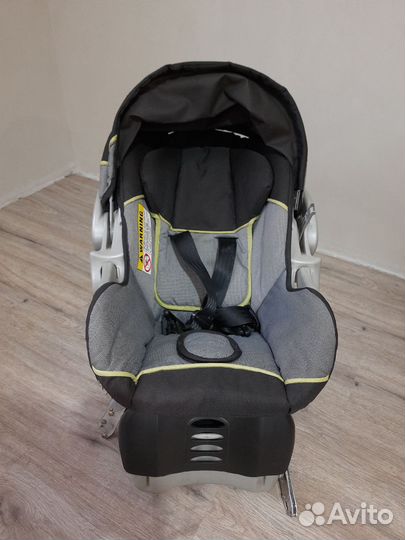 Автолюлька с базой isofix