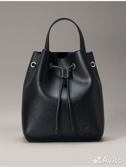 Сумка Calvin Klein All Day Bucket Bag Black Beauty