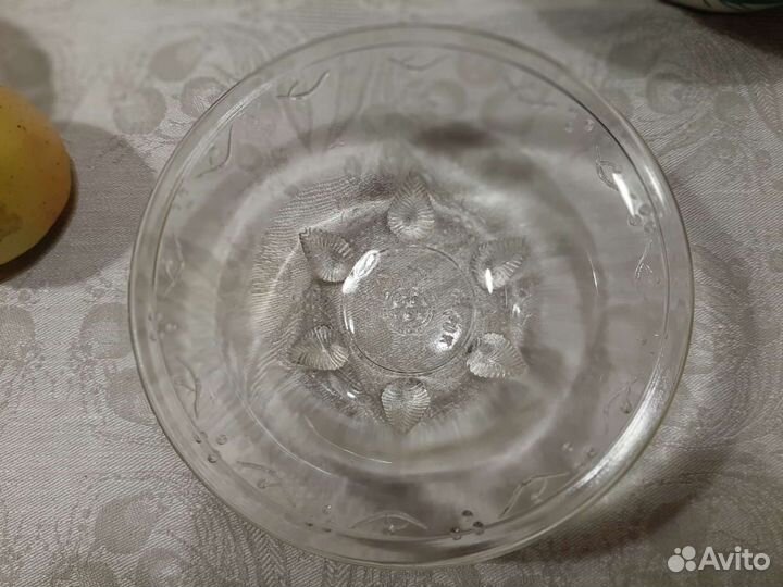 Конфетница вазочка стекло СССР